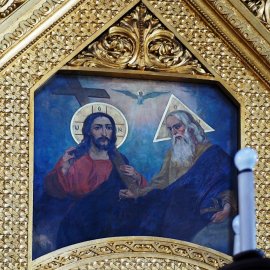 The Holy Trinity, Church of St. George, 1918 (photography: Vesselina Yontcheva)