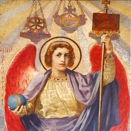 St. Archangel Michael, Church of St. John of Rila, 1903 (photography: Vesselina Yontcheva)