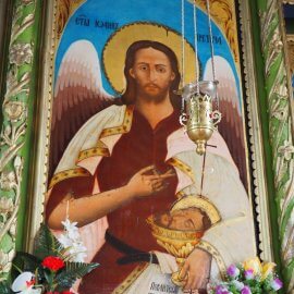 Св. Йоан Кръстител, църква „Св. Николай“, Враждебна (фотография: Веселина Йончева)