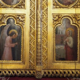 Royal doors, a detail, Church of Sts. Heptarithmoi, 1902–1903 (photography: Vesselina Yontcheva)