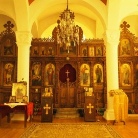 Iconostasis, Church of the Holy Ascension of Christ, Chelopechene district (photography: Vesselina Yontcheva)