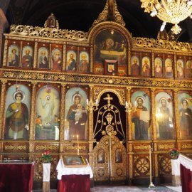 Iconostasis, Church of the Holy Resurrection of Christ, about 1927 (photography: Vesselina Yontcheva)