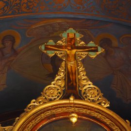 Венчилка, църква „Св. Възкресение Христово“, ок. 1927 г. (фотография: Веселина Йончева)