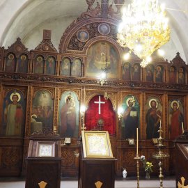 Iconostasis, Church of the Assumption, Busmantsi district, 1929 (photography: Vesselina Yontcheva)